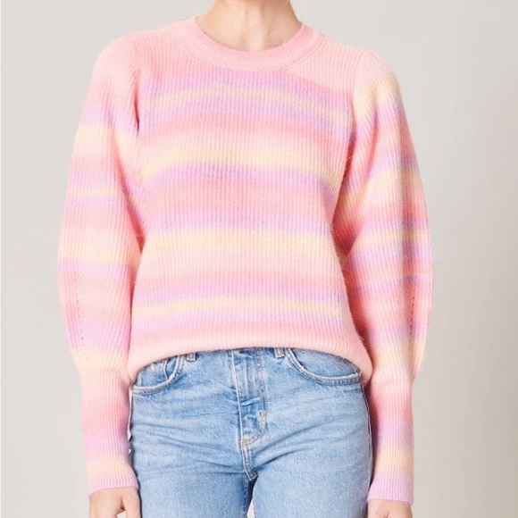 Sugarlips Cotton Candy Skies Crew Neck Sweater Size Small - Picture 1 of 9